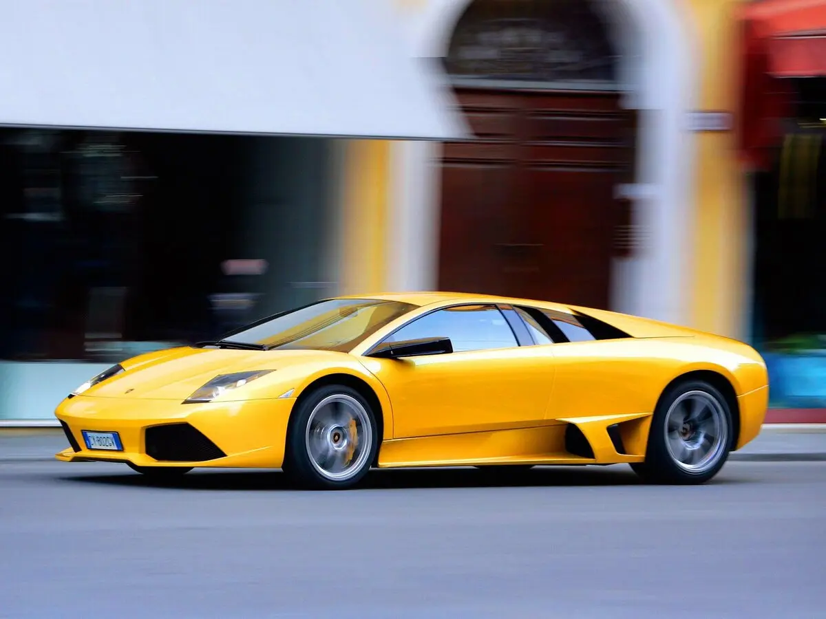 Lamborghini Murcielago I Рестайлинг Купе