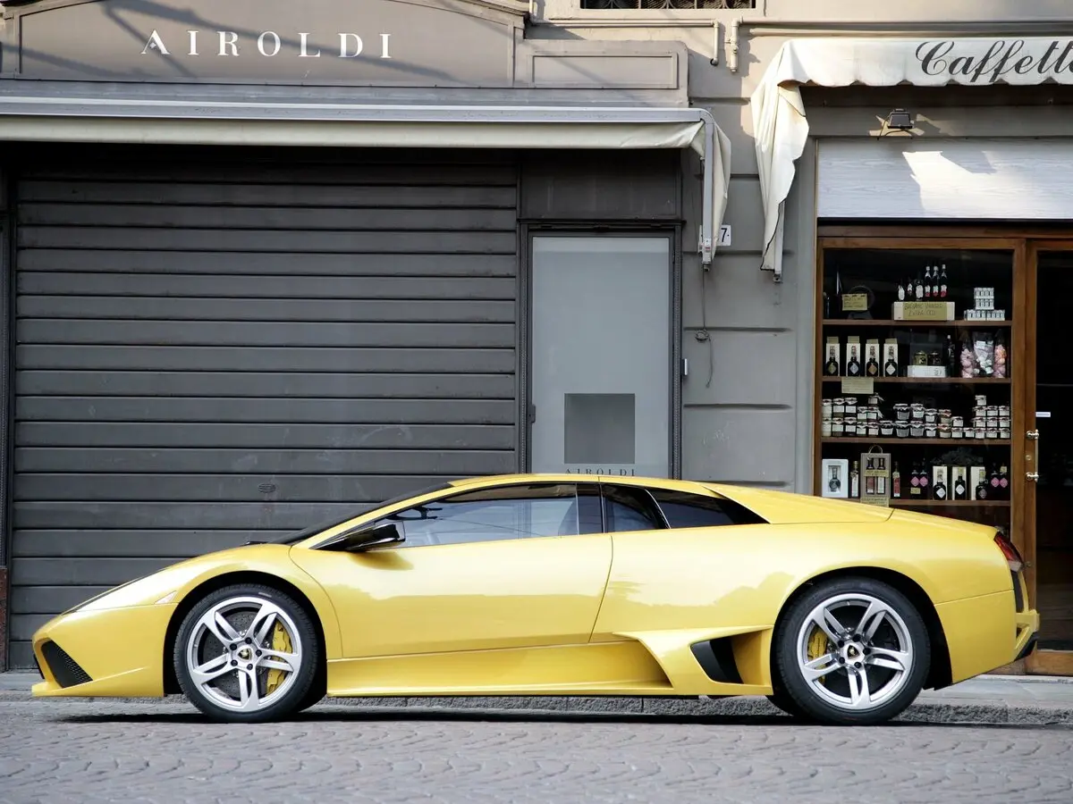 Lamborghini Murcielago I Рестайлинг Купе — photo 2