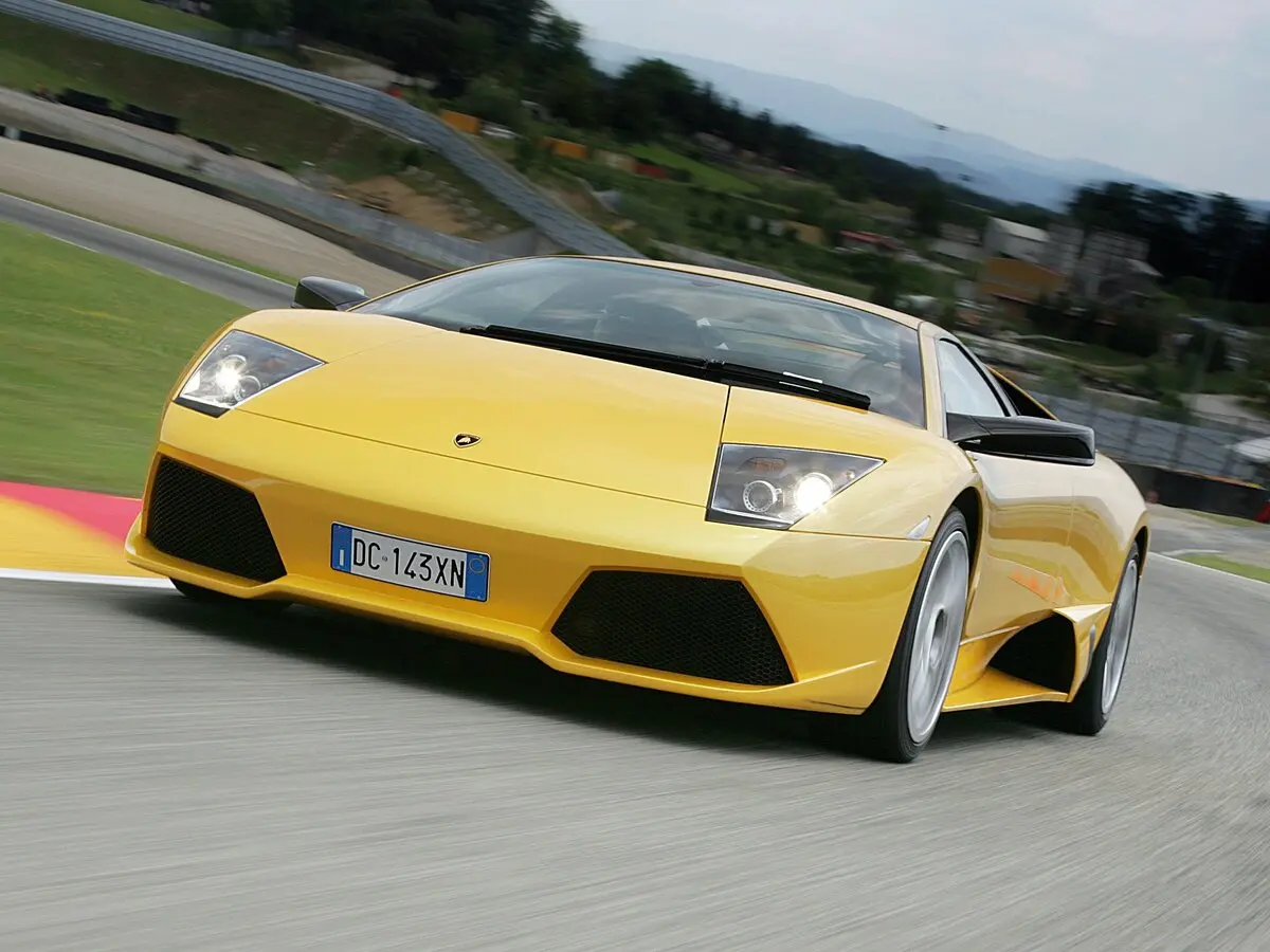Lamborghini Murcielago I Рестайлинг Купе — photo 3