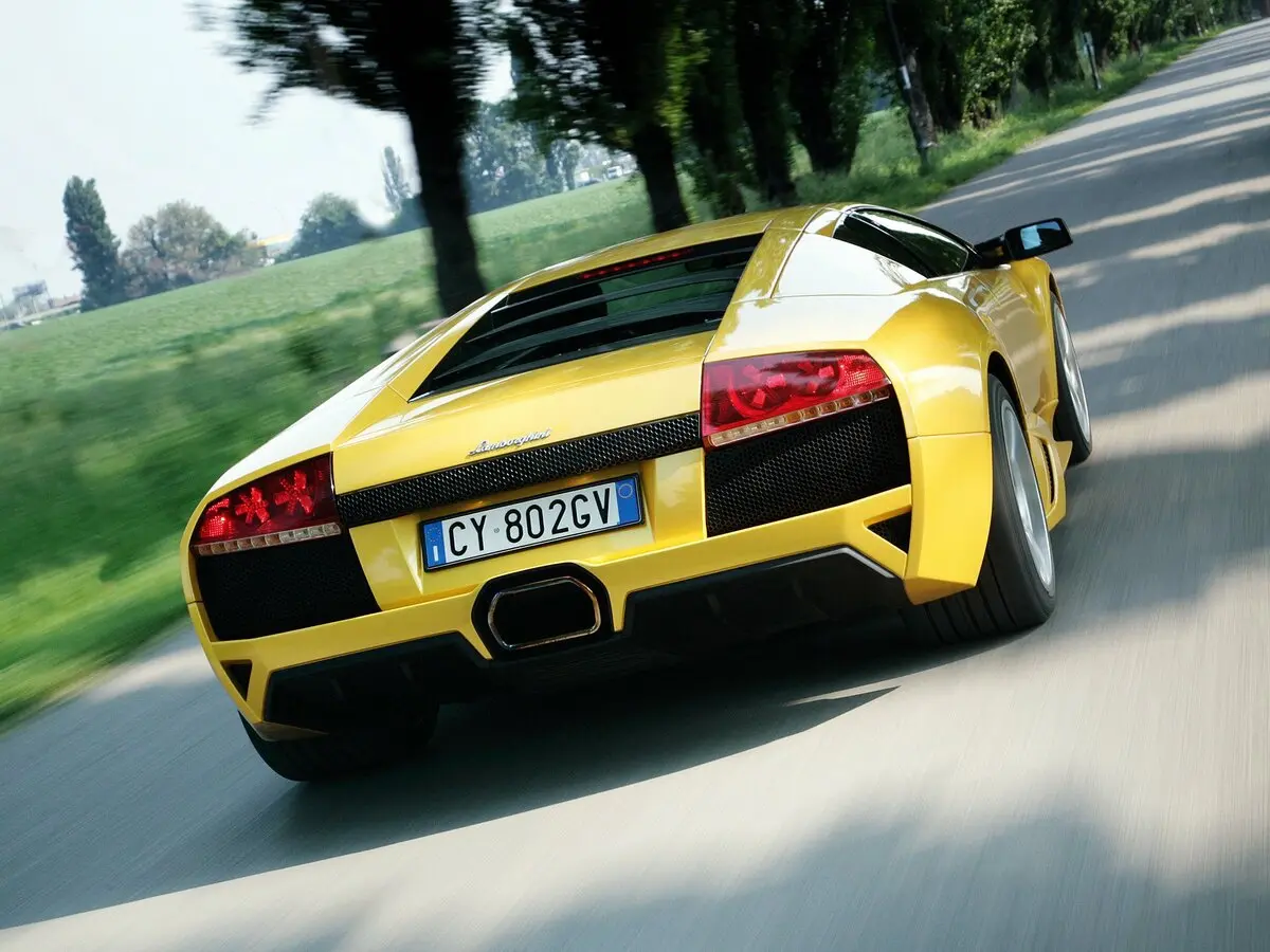 Lamborghini Murcielago I Рестайлинг Купе — photo 4