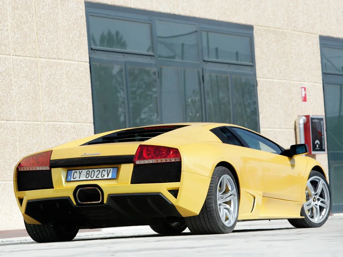Lamborghini Murcielago I Рестайлинг Купе — photo 5