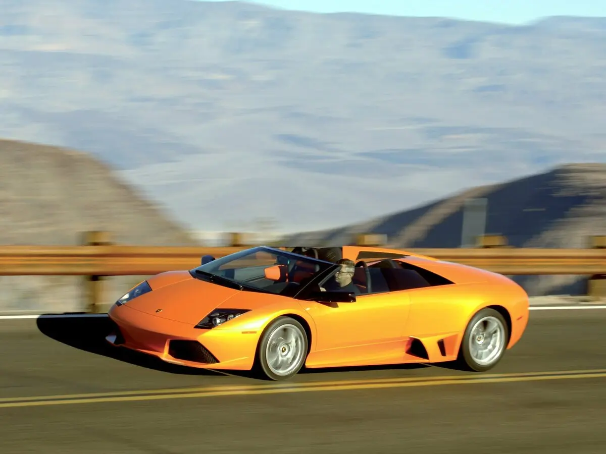 Lamborghini Murcielago I Рестайлинг Родстер — 照片 2