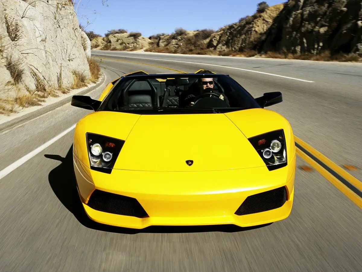 Lamborghini Murcielago I Рестайлинг Родстер — 照片 3