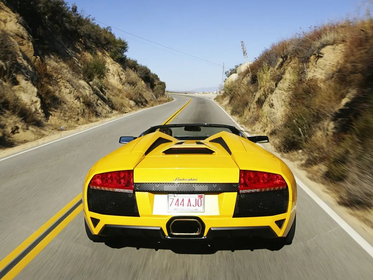 Lamborghini Murcielago I Рестайлинг Родстер — 照片 4
