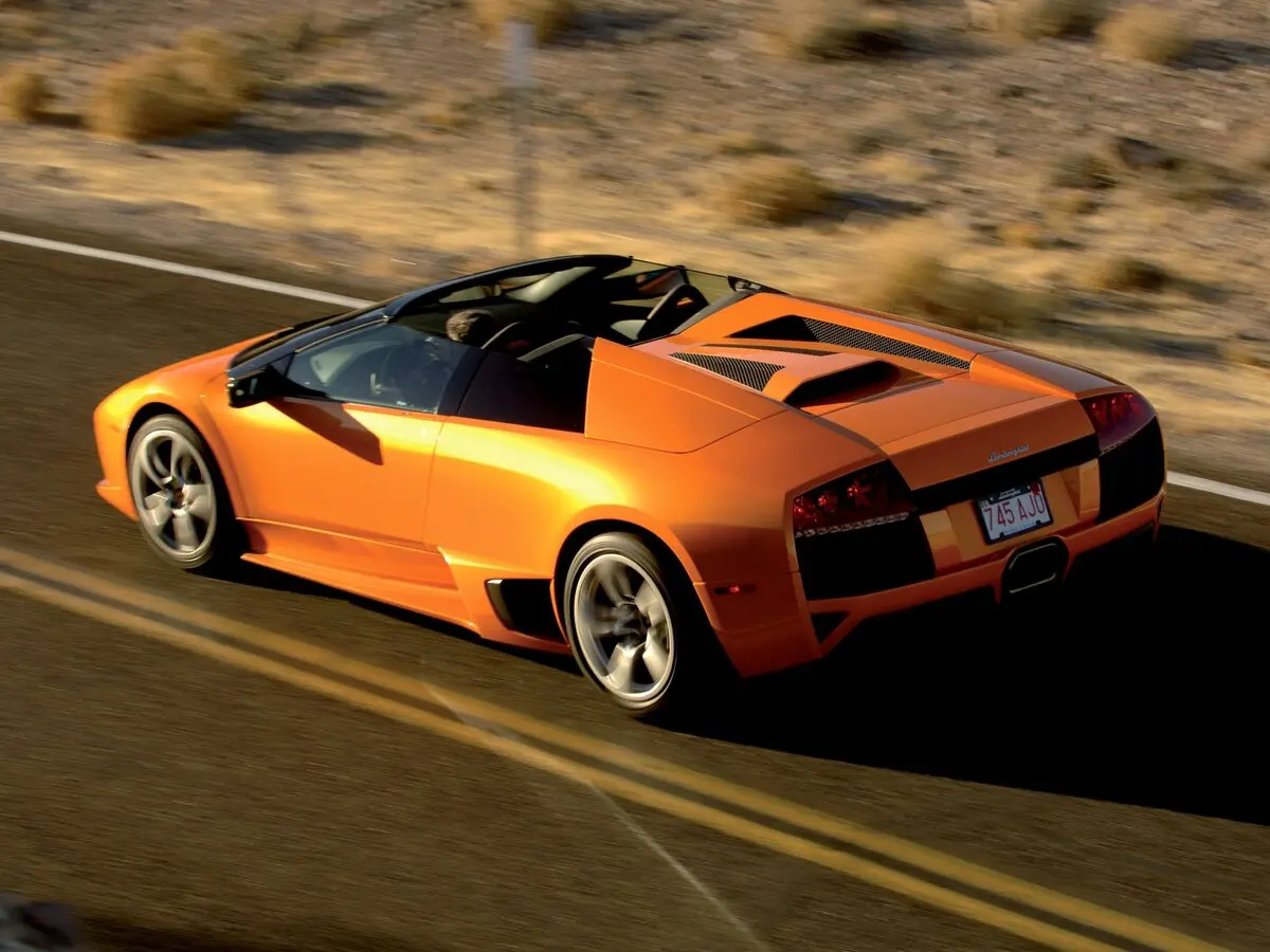 Lamborghini Murcielago I Рестайлинг Родстер — 照片 5