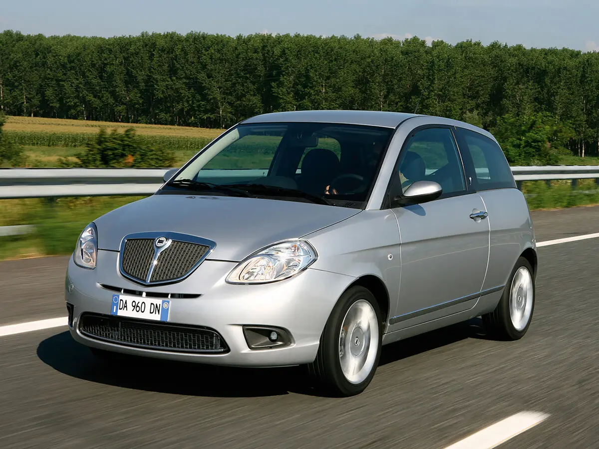 Lancia Ypsilon II (Type 843) Рестайлинг