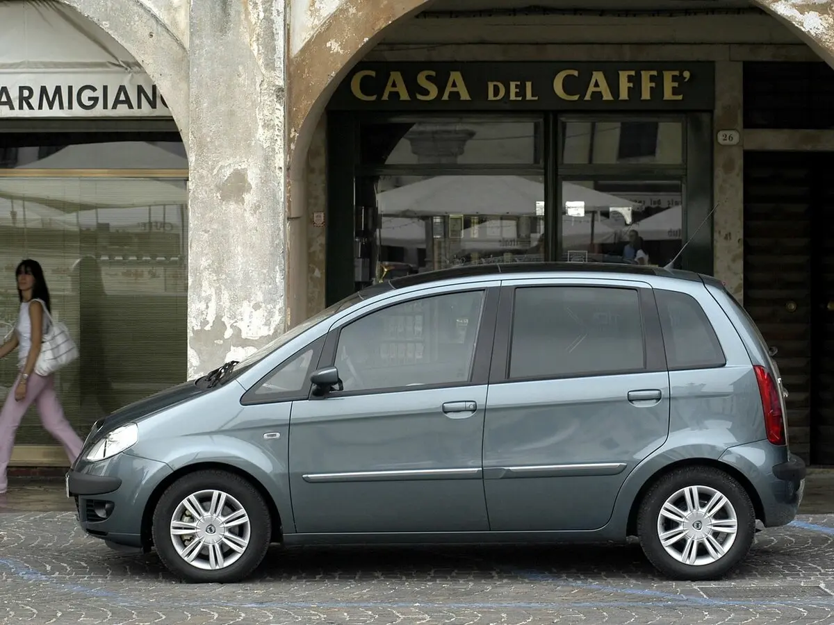 Lancia Musa I Компактвэн — сүрөт 2