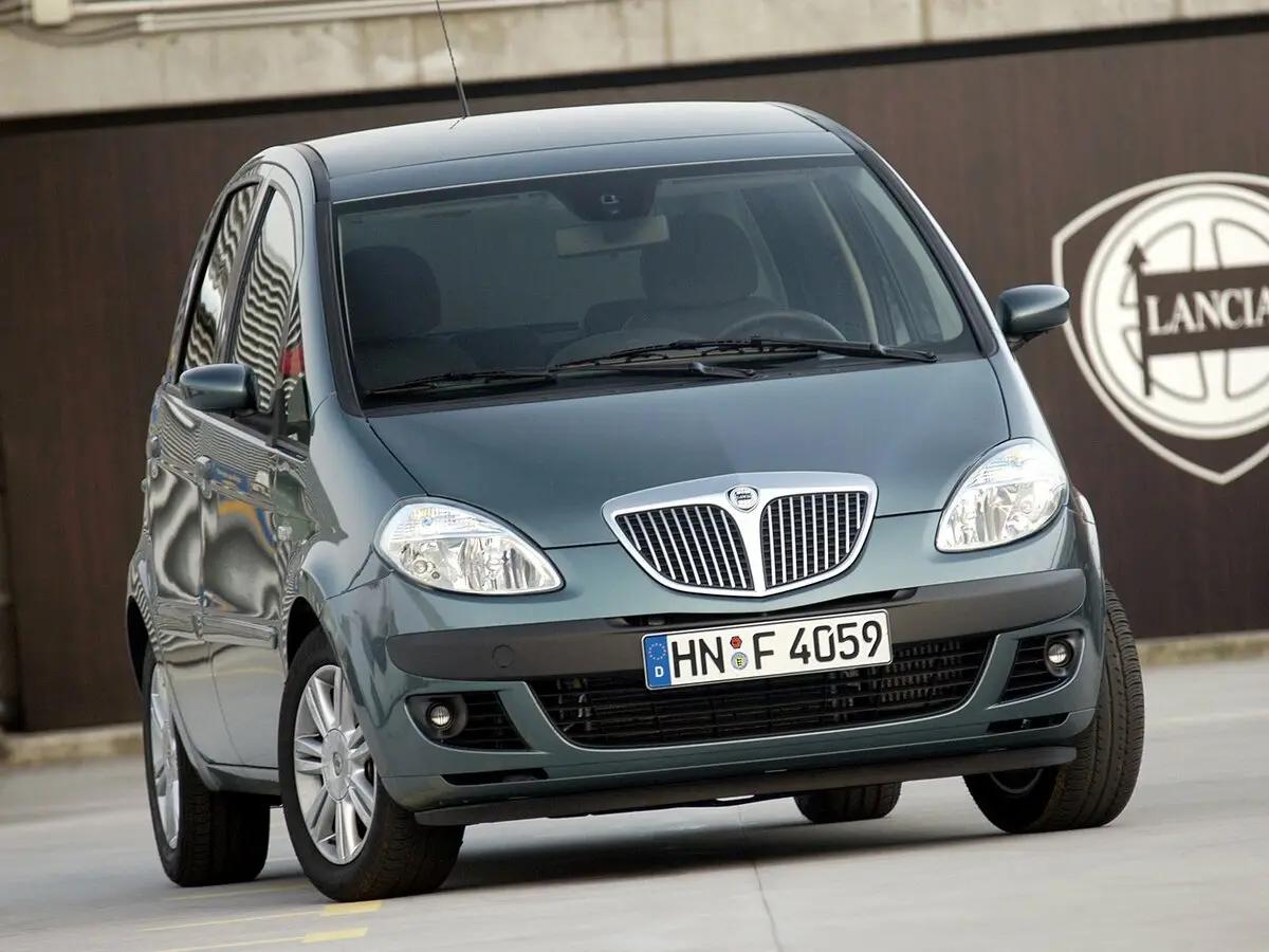 Lancia Musa I Компактвэн — сүрөт 3