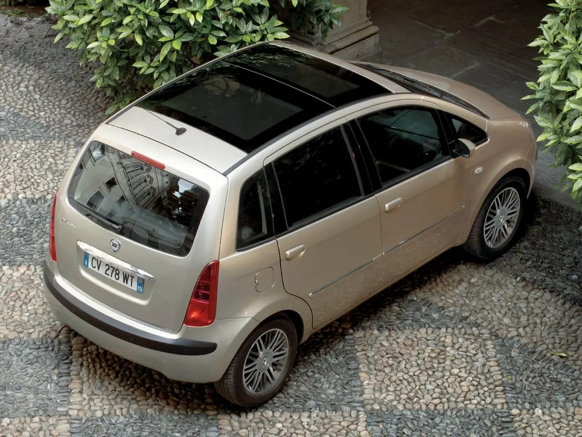 Lancia Musa I Компактвэн — сүрөт 5