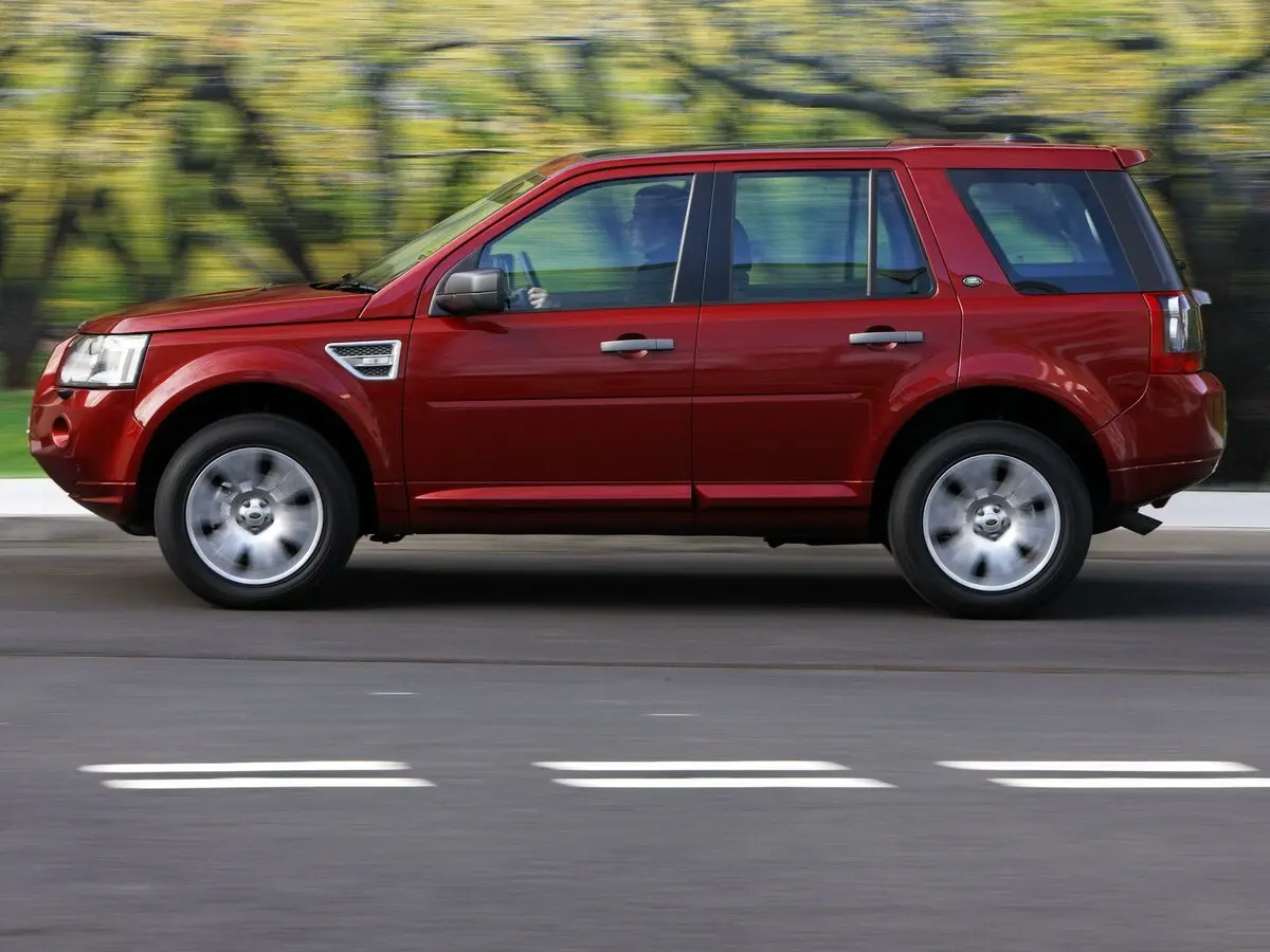 Land Rover Freelander II Внедорожник 5 дв. — сүрөт 2