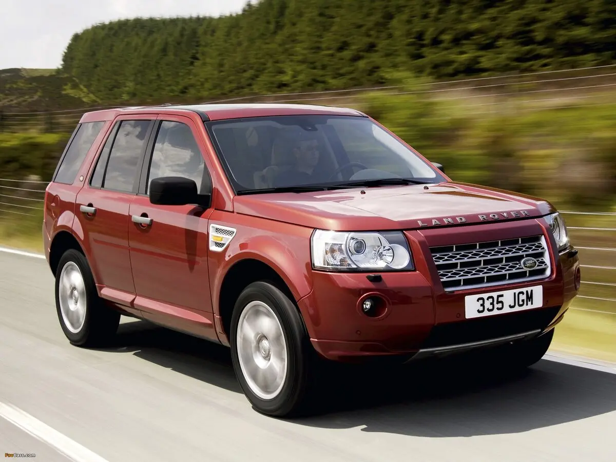 Land Rover Freelander II Внедорожник 5 дв. — сүрөт 3