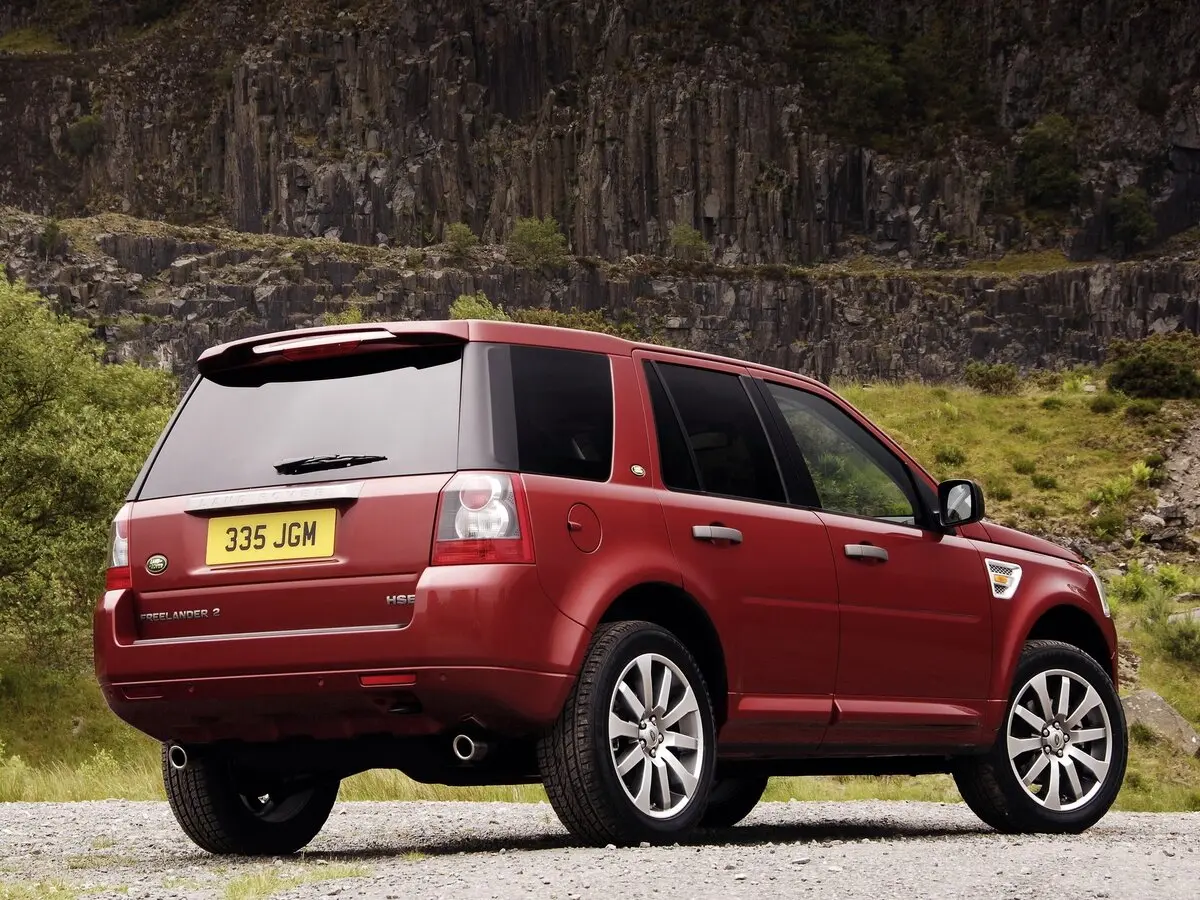 Land Rover Freelander II Внедорожник 5 дв. — сүрөт 4
