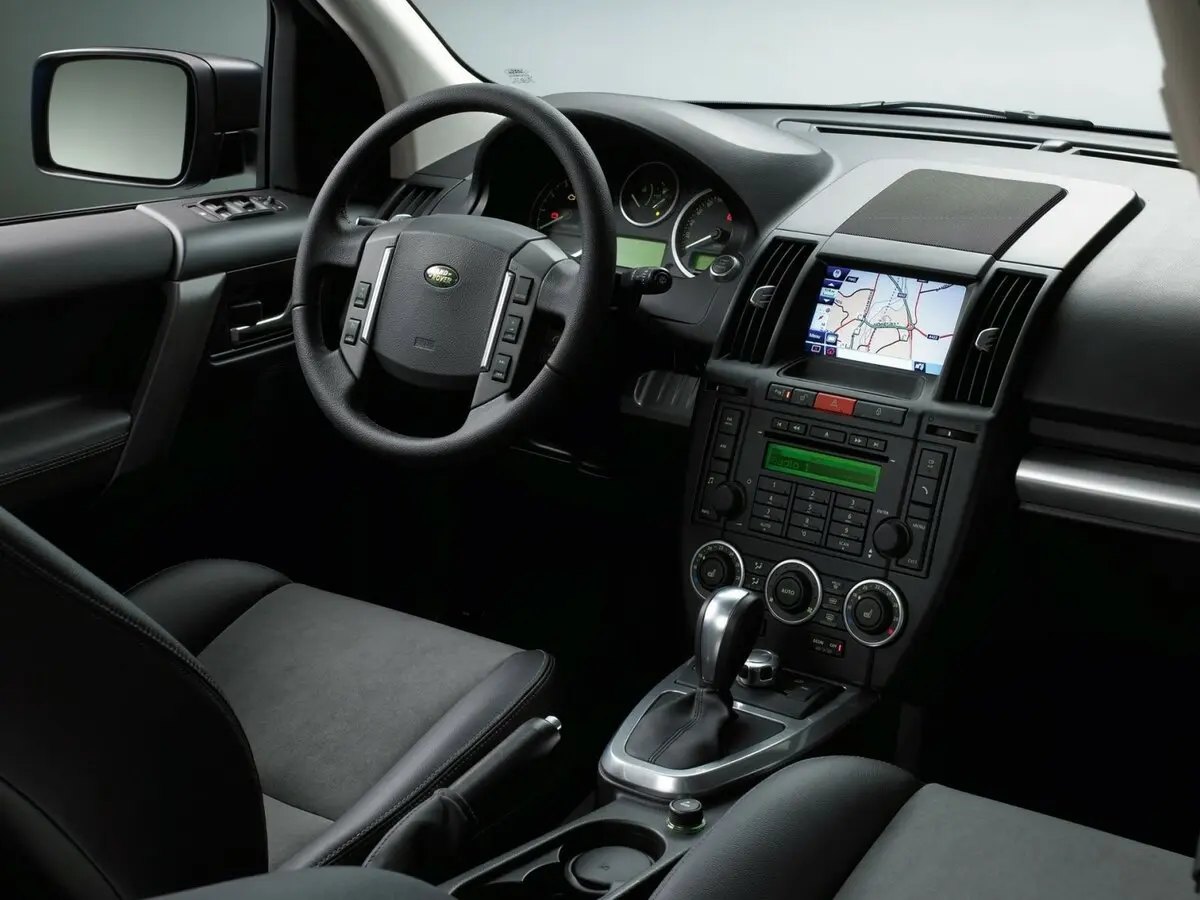 Land Rover Freelander II Внедорожник 5 дв. — сүрөт 5