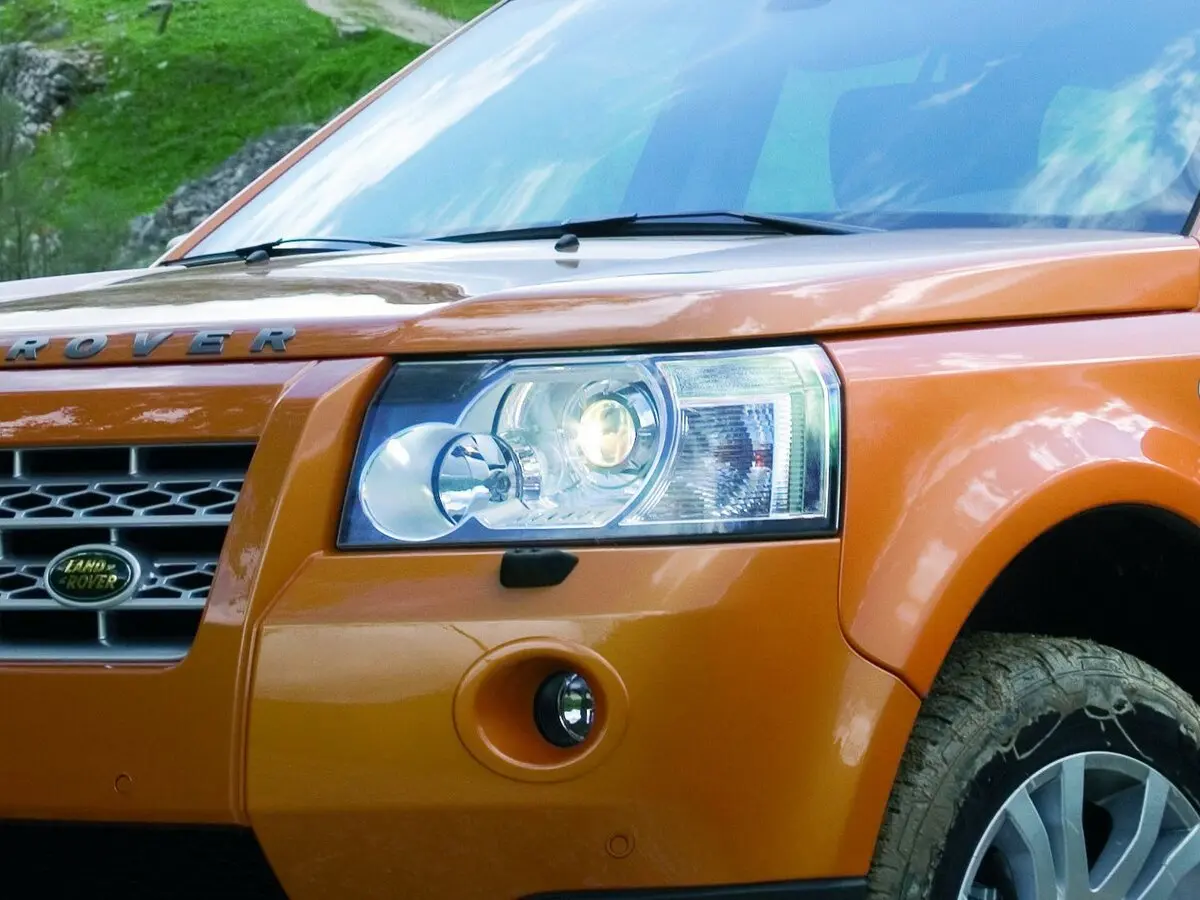 Land Rover Freelander II Внедорожник 5 дв. — сүрөт 6
