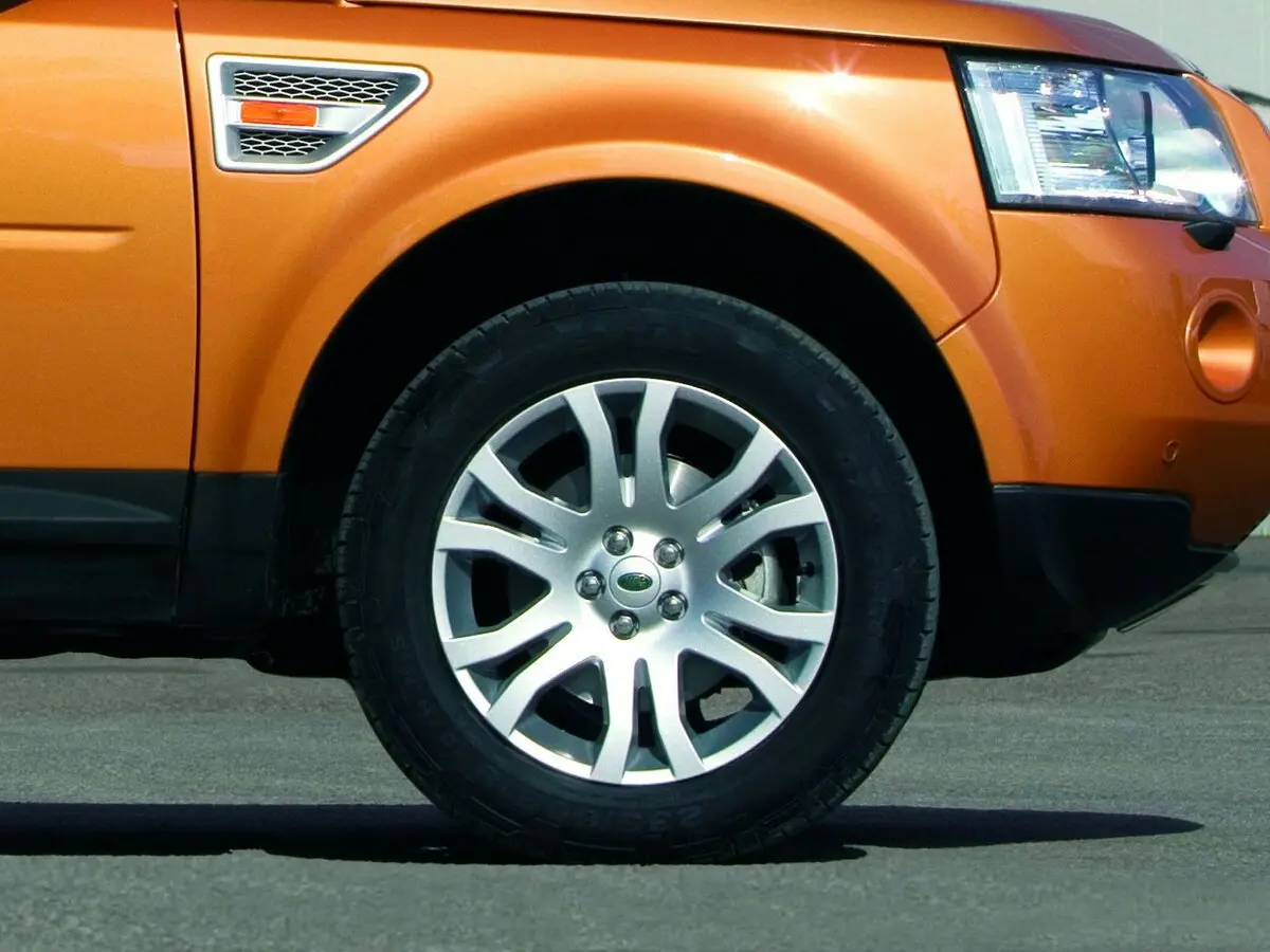 Land Rover Freelander II Внедорожник 5 дв. — сүрөт 8