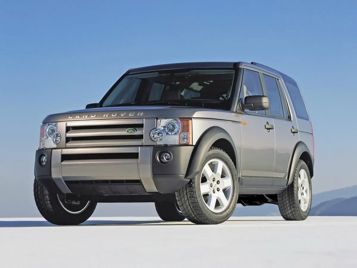 Land Rover Discovery III