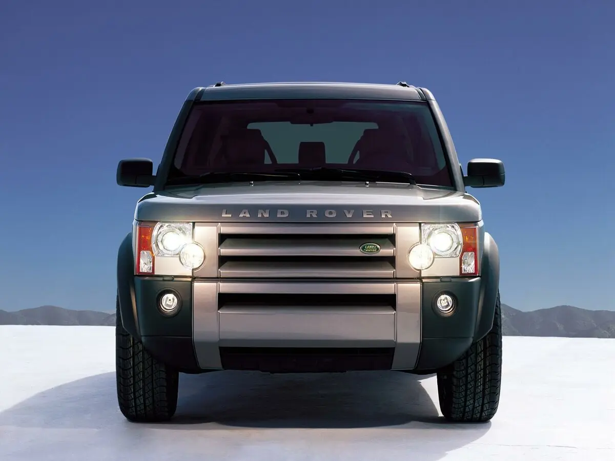 Land Rover Discovery III Внедорожник 5 дв. — фото 3