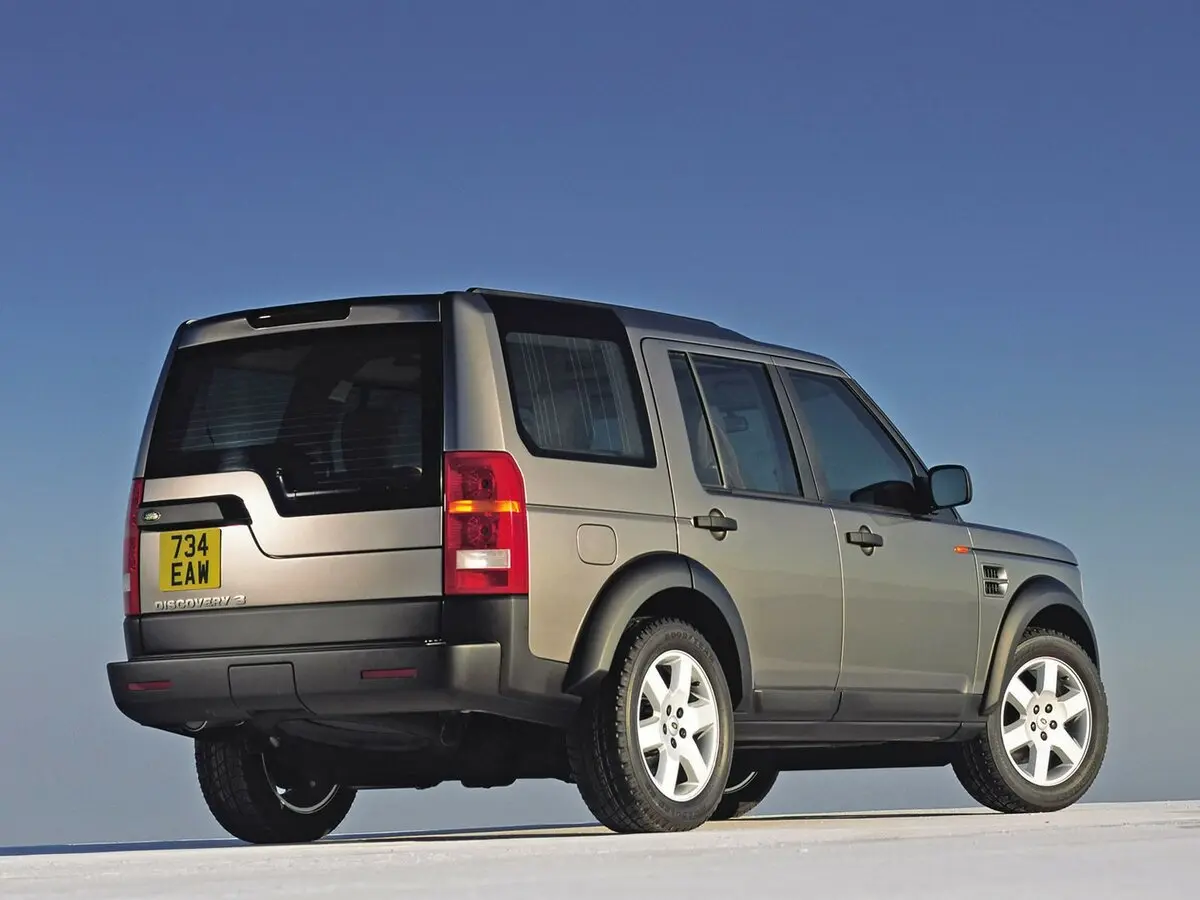 Land Rover Discovery III Внедорожник 5 дв. — фото 4