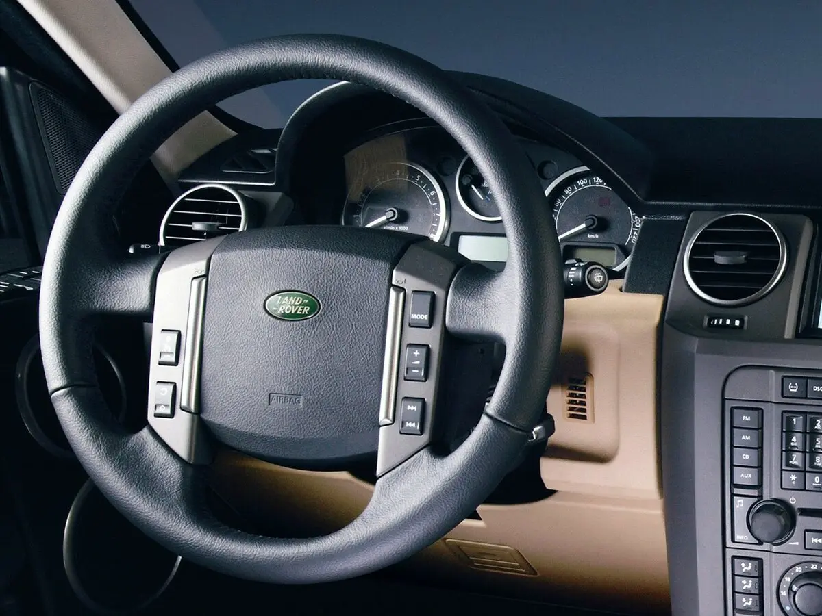 Land Rover Discovery III Внедорожник 5 дв. — фото 6