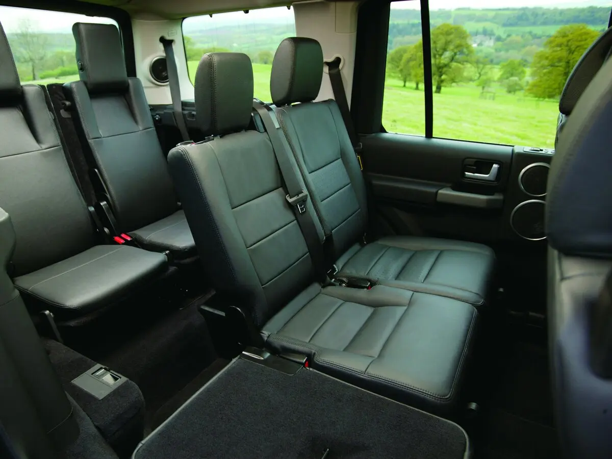 Land Rover Discovery III Внедорожник 5 дв. — фото 7