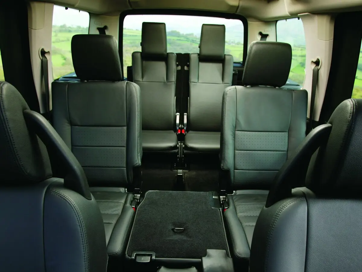 Land Rover Discovery III Внедорожник 5 дв. — фото 8