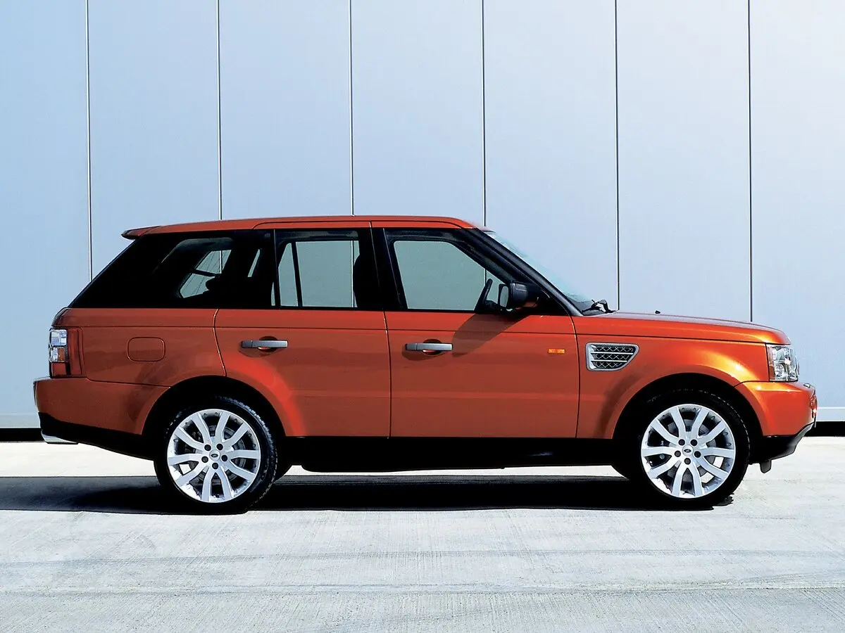 Land Rover Range Rover Sport I Внедорожник 5 дв. — фото 2