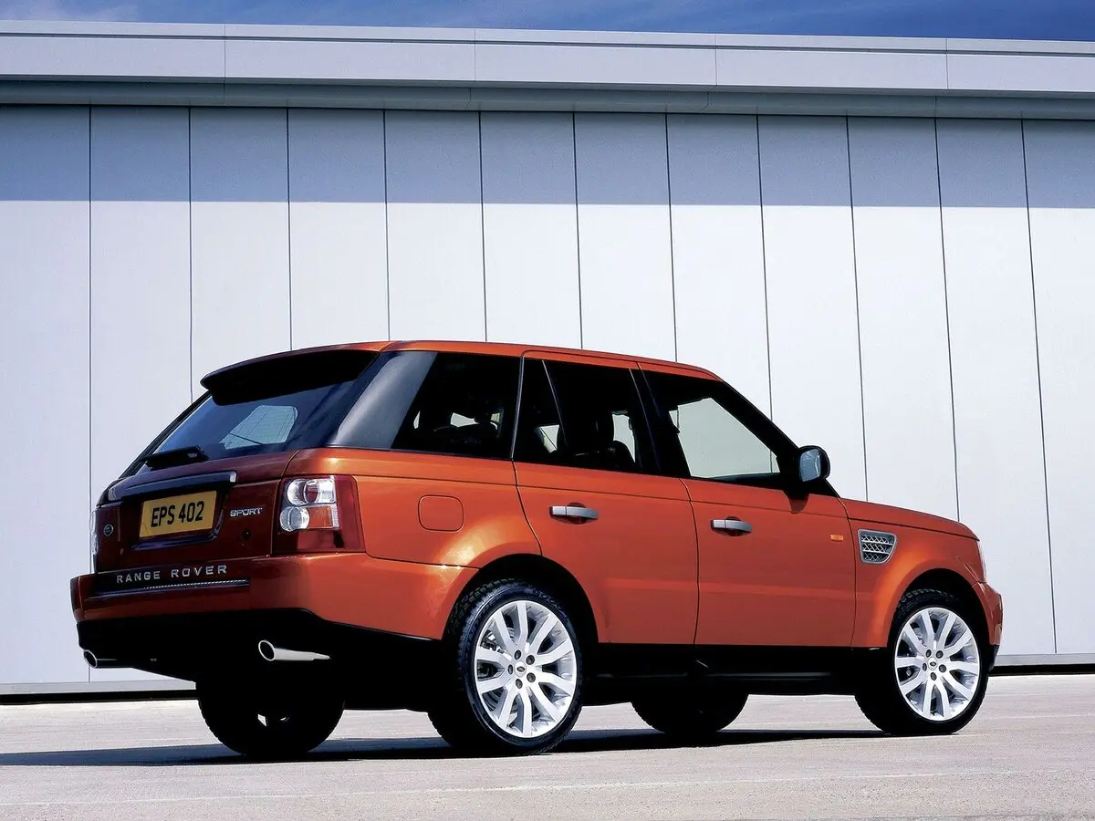 Land Rover Range Rover Sport I Внедорожник 5 дв. — фото 4