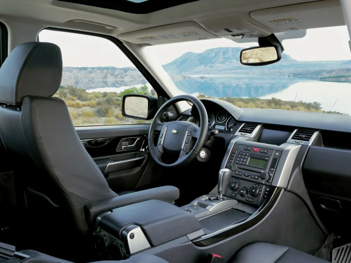 Land Rover Range Rover Sport I Внедорожник 5 дв. — фото 6