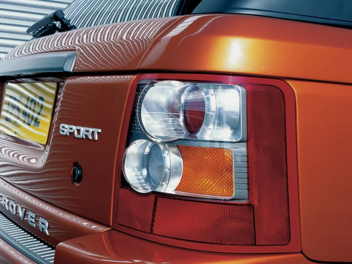 Land Rover Range Rover Sport I Внедорожник 5 дв. — фото 10