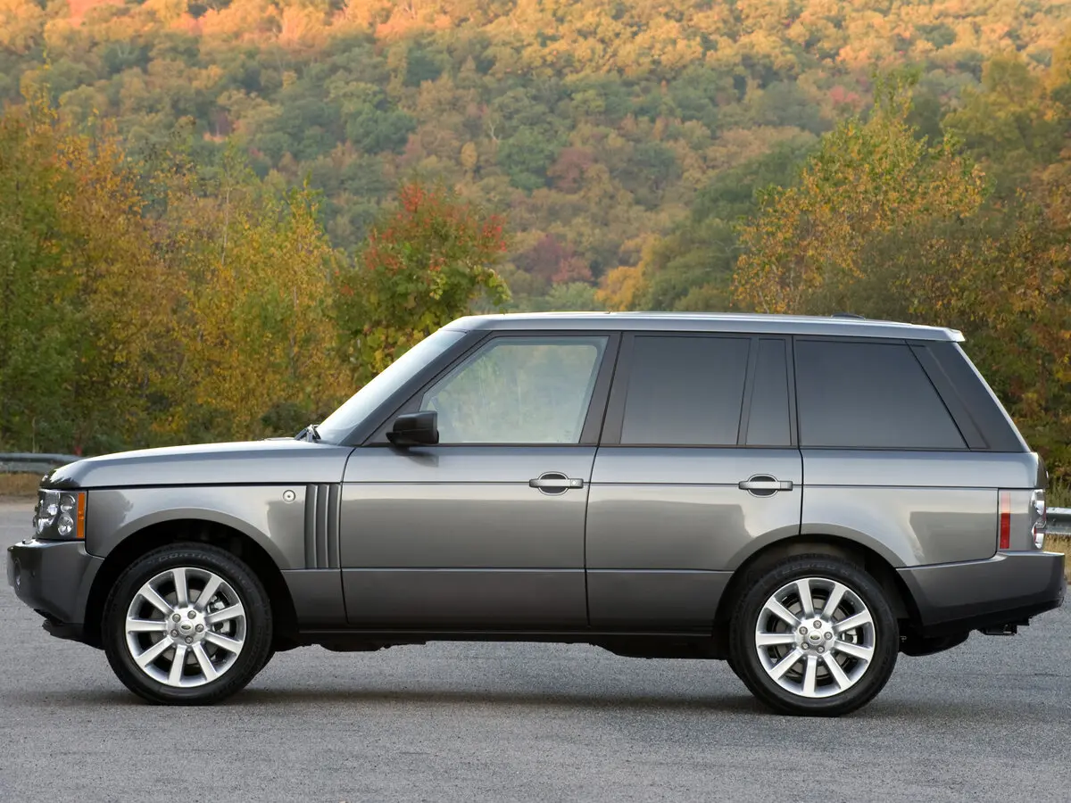Land Rover Range Rover III Рестайлинг Внедорожник 5 дв. — фото 2