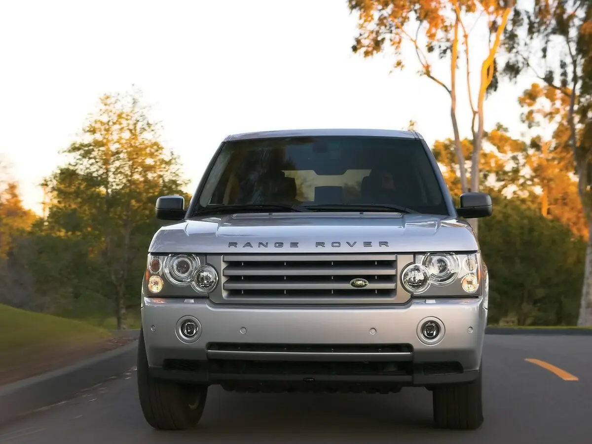 Land Rover Range Rover III Рестайлинг Внедорожник 5 дв. — фото 3