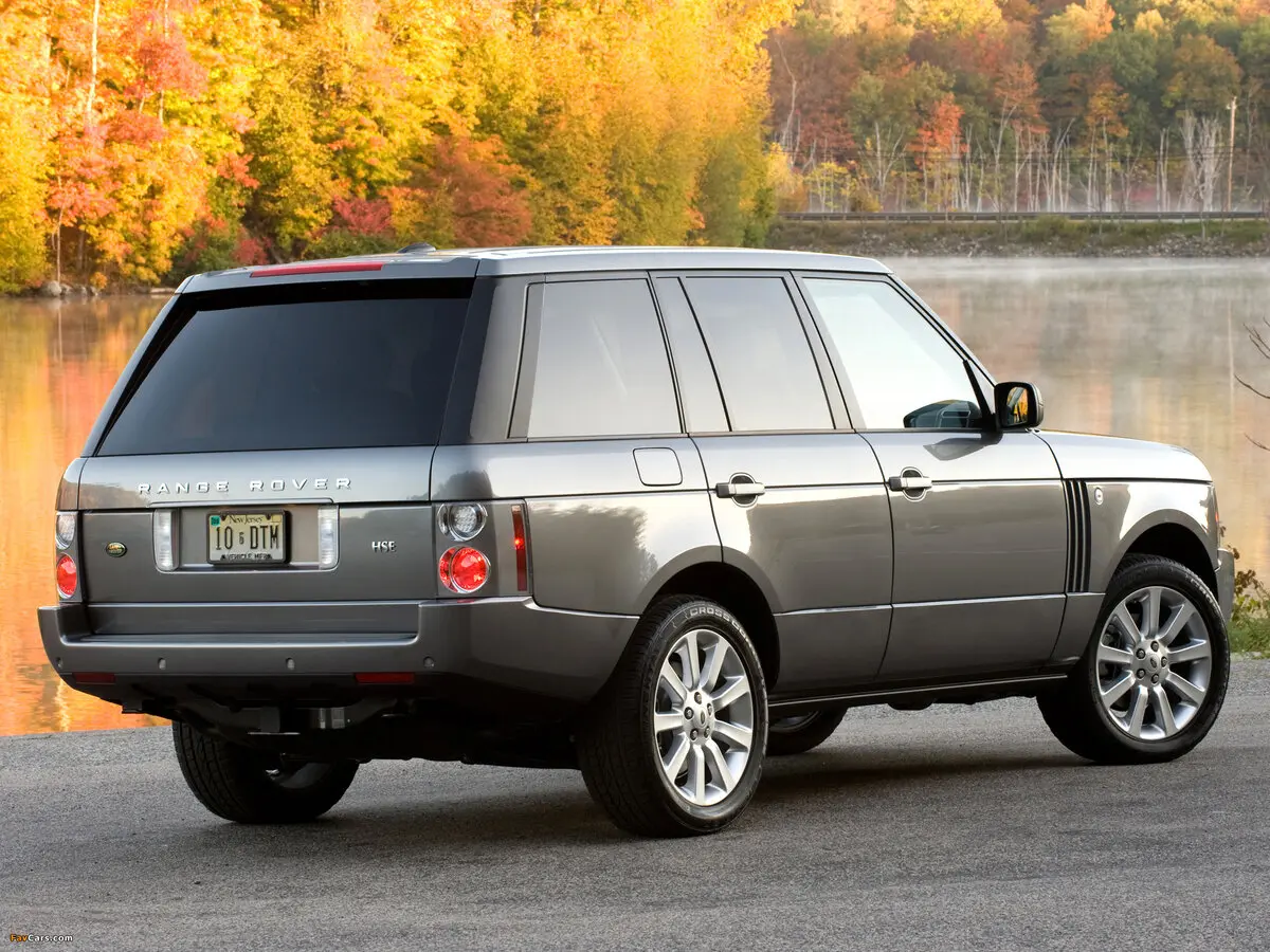 Land Rover Range Rover III Рестайлинг Внедорожник 5 дв. — фото 4