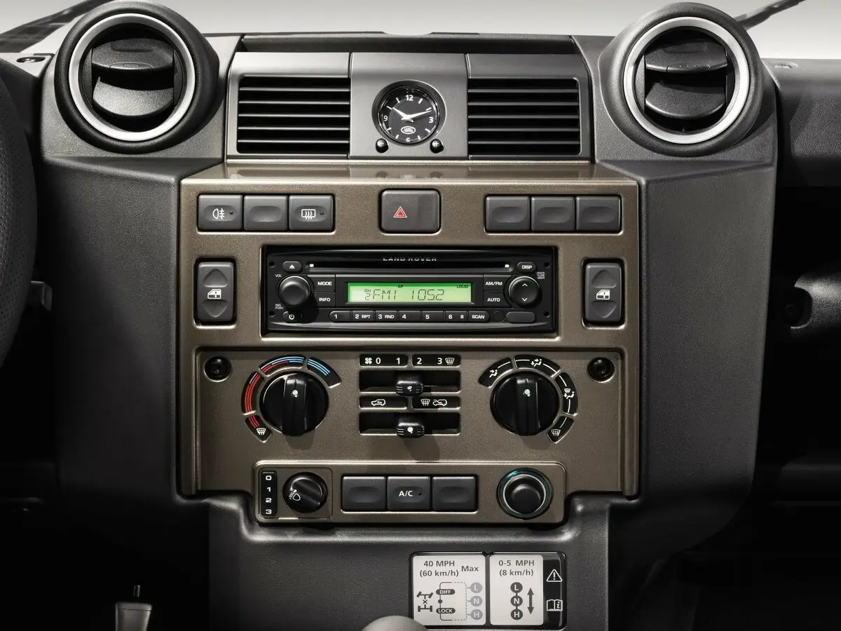 Land Rover Defender I Рестайлинг Внедорожник 3 дв. — сүрөт 12