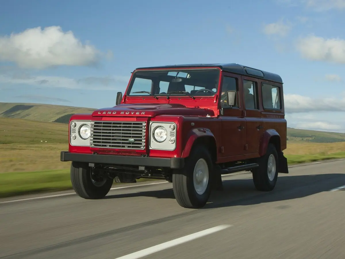 Land Rover Defender I Рестайлинг Внедорожник 5 дв.