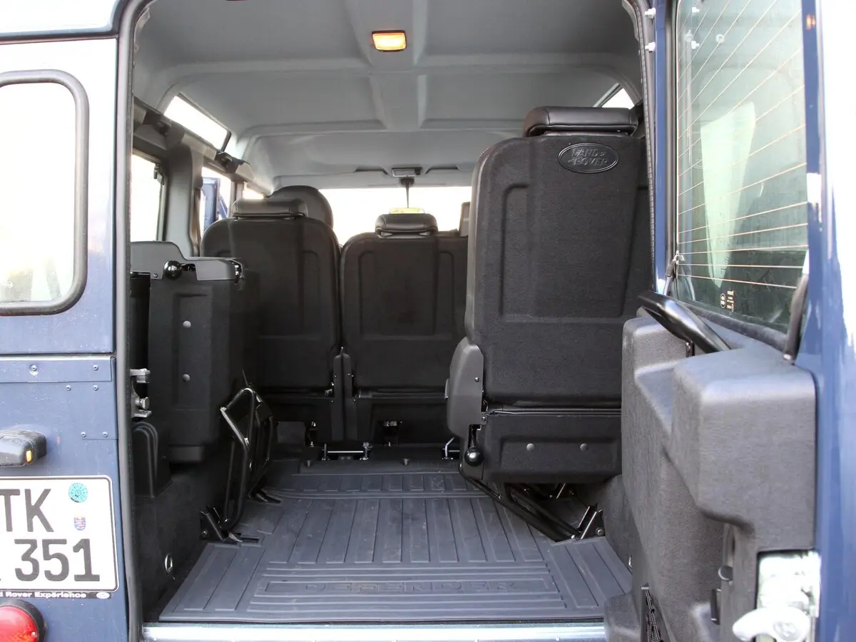 Land Rover Defender I Рестайлинг Внедорожник 5 дв. — photo 12
