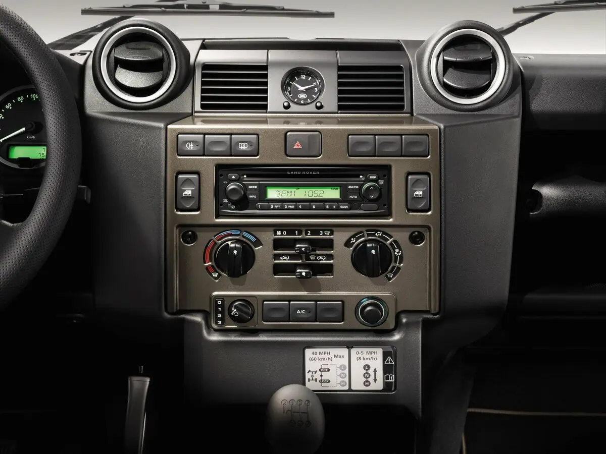 Land Rover Defender I Рестайлинг Внедорожник 5 дв. — photo 13