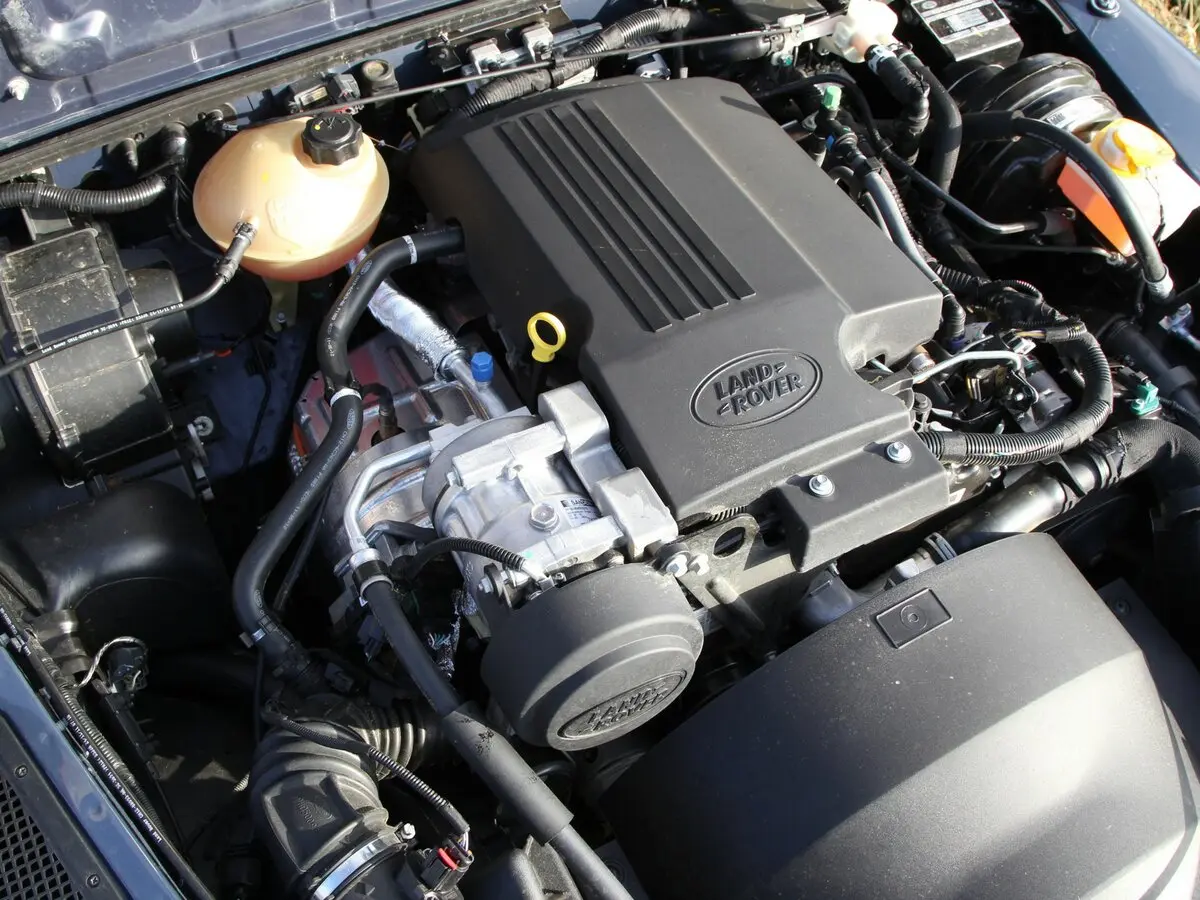 Land Rover Defender I Рестайлинг Внедорожник 5 дв. — photo 14
