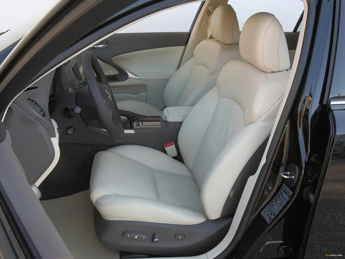 Lexus IS II Рестайлинг 2 Седан — фото 8