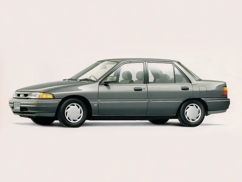 Ford Laser III Седан — сүрөт 2