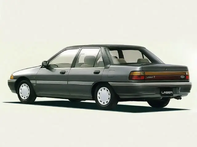 Ford Laser III Седан — сүрөт 3