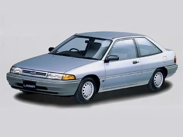 Ford Laser III Купе