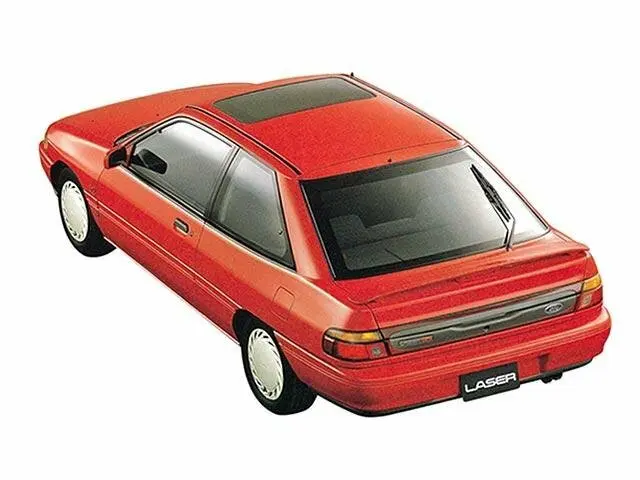 Ford Laser III Купе — photo 3