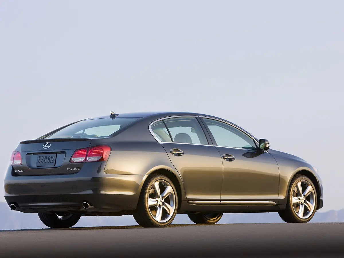 Lexus GS III Рестайлинг Седан — фото 5