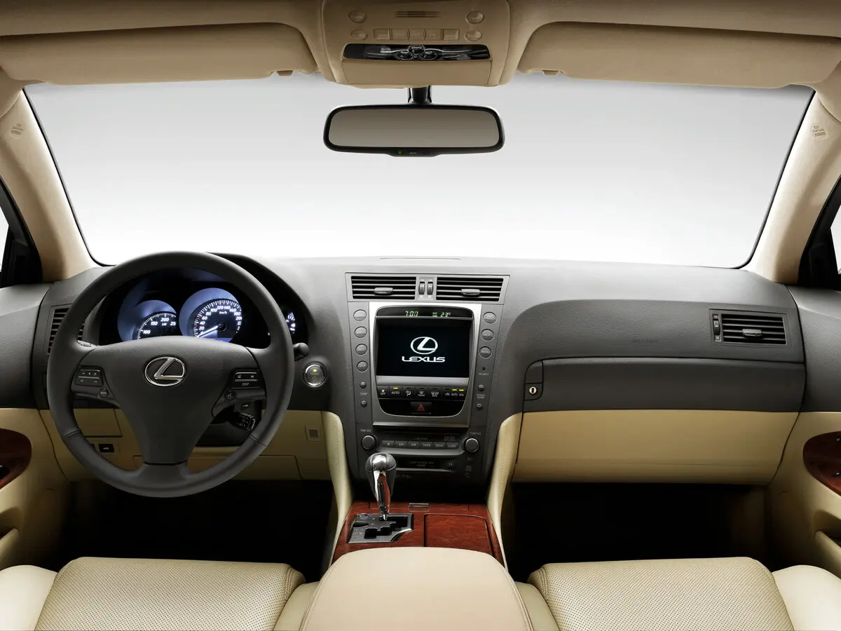 Lexus GS III Рестайлинг Седан — фото 6
