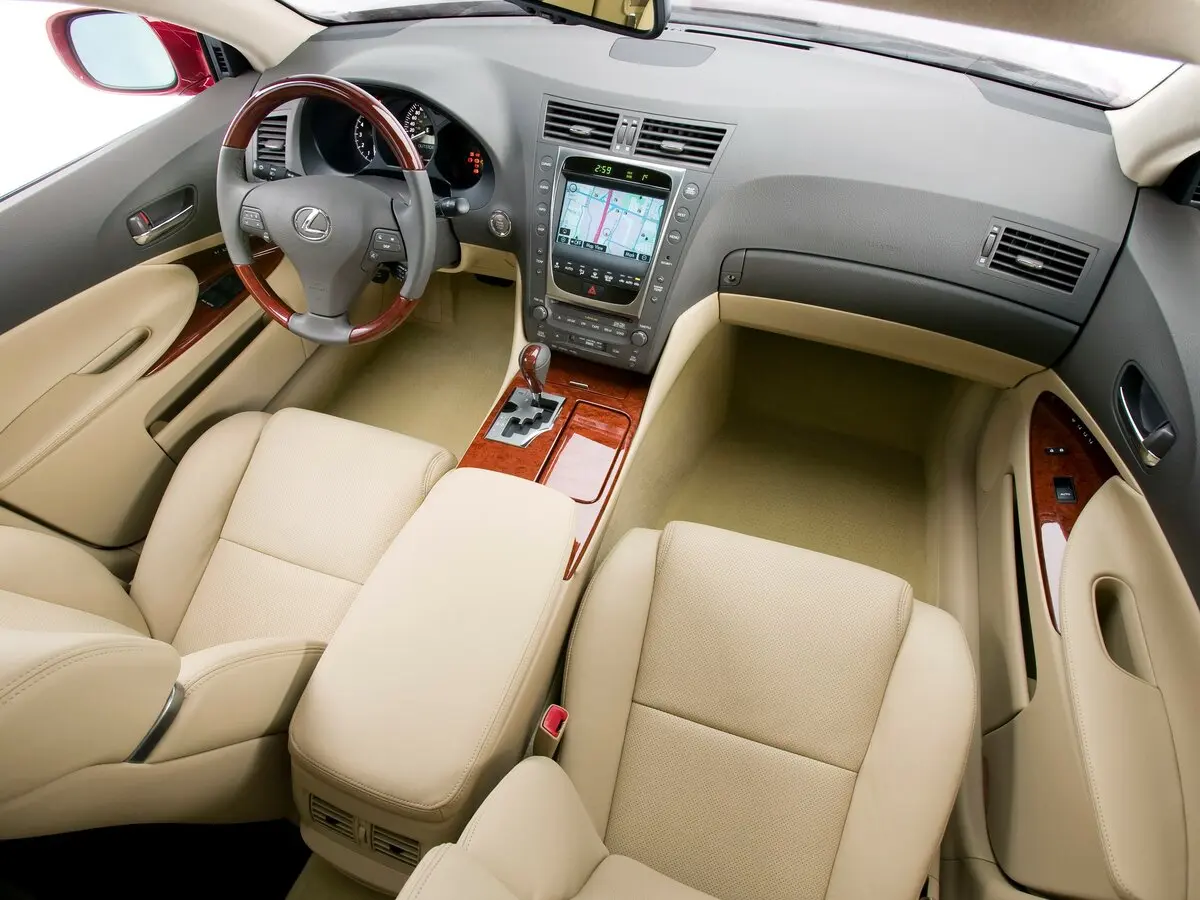 Lexus GS III Рестайлинг Седан — фото 7