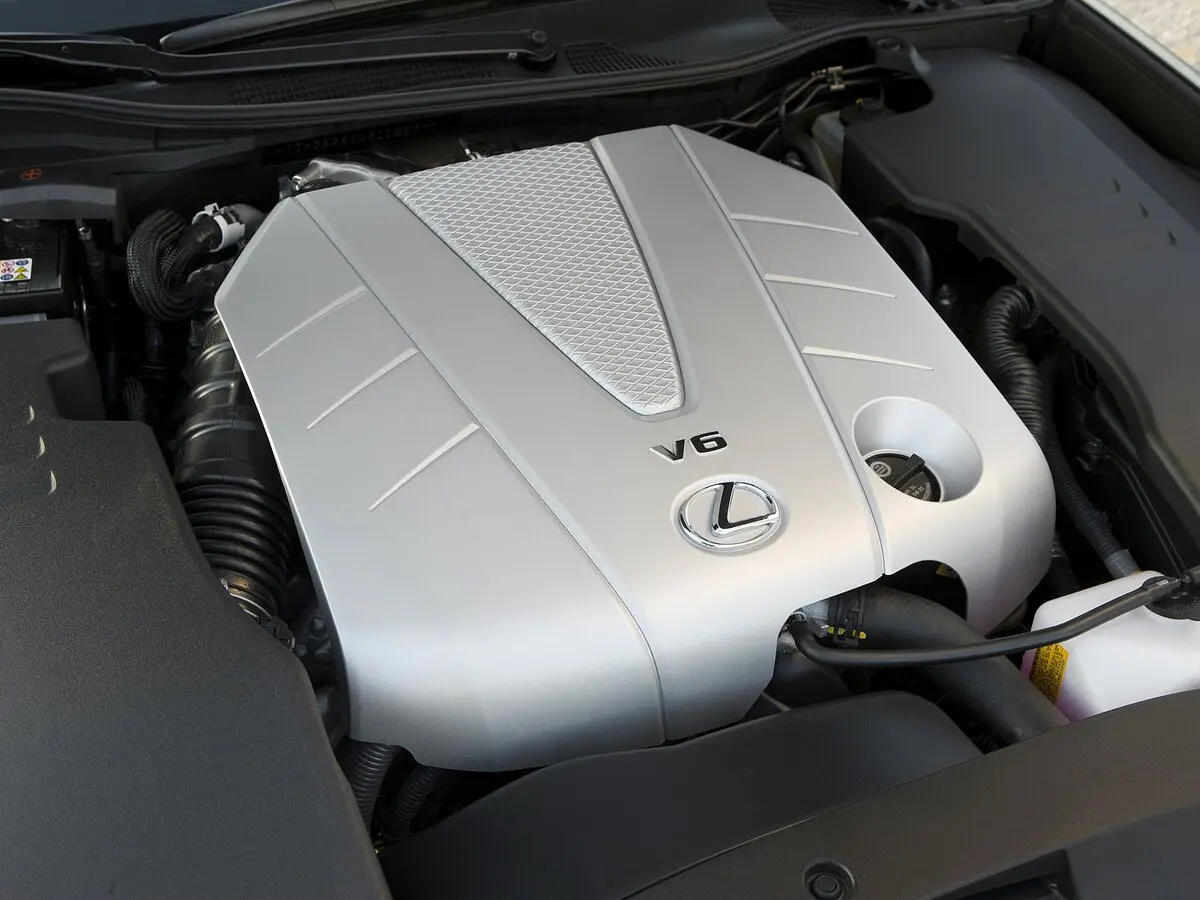 Lexus GS III Рестайлинг Седан — фото 17