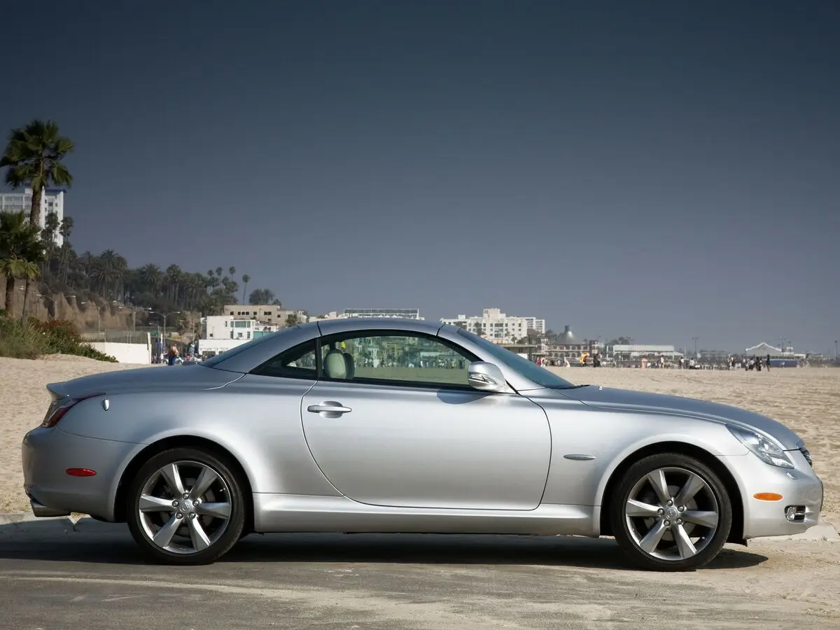 Lexus SC II Рестайлинг Кабриолет — сүрөт 2