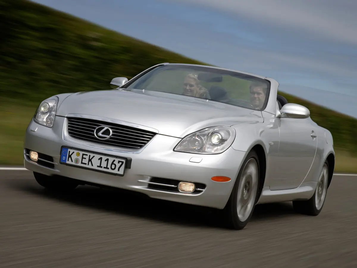 Lexus SC II Рестайлинг Кабриолет — сүрөт 3
