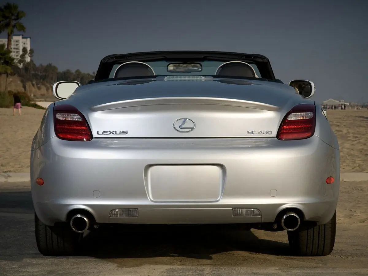 Lexus SC II Рестайлинг Кабриолет — сүрөт 4