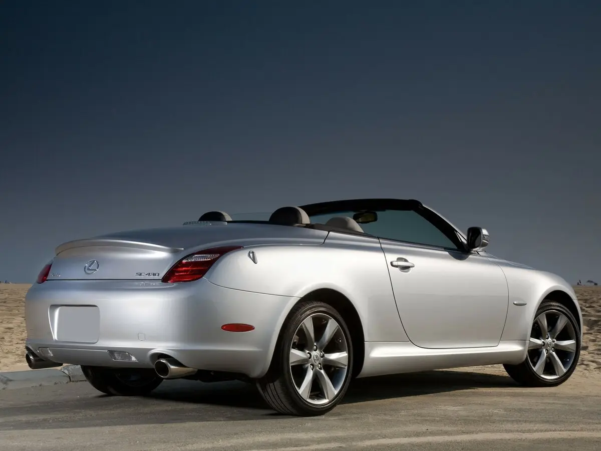 Lexus SC II Рестайлинг Кабриолет — сүрөт 5